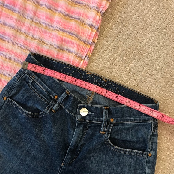 GOLDSIGN Guitar Super Flare Jeans (Hemmed) - Picture 3 of 8